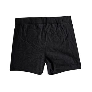 Black Bike Shorts 2X